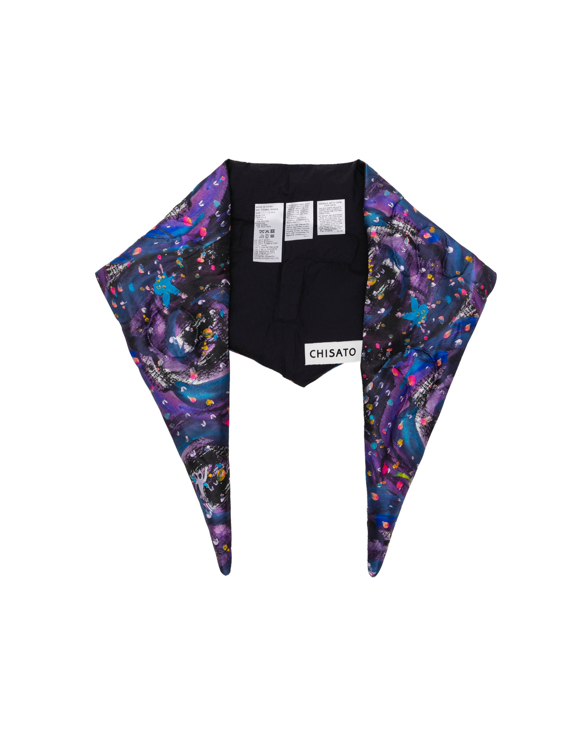 Printed scarf