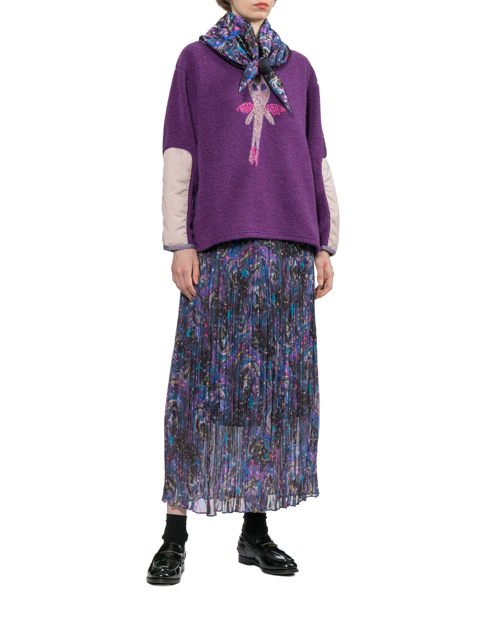 Printed scarf