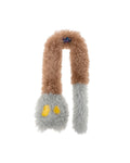 Faux fur scarf