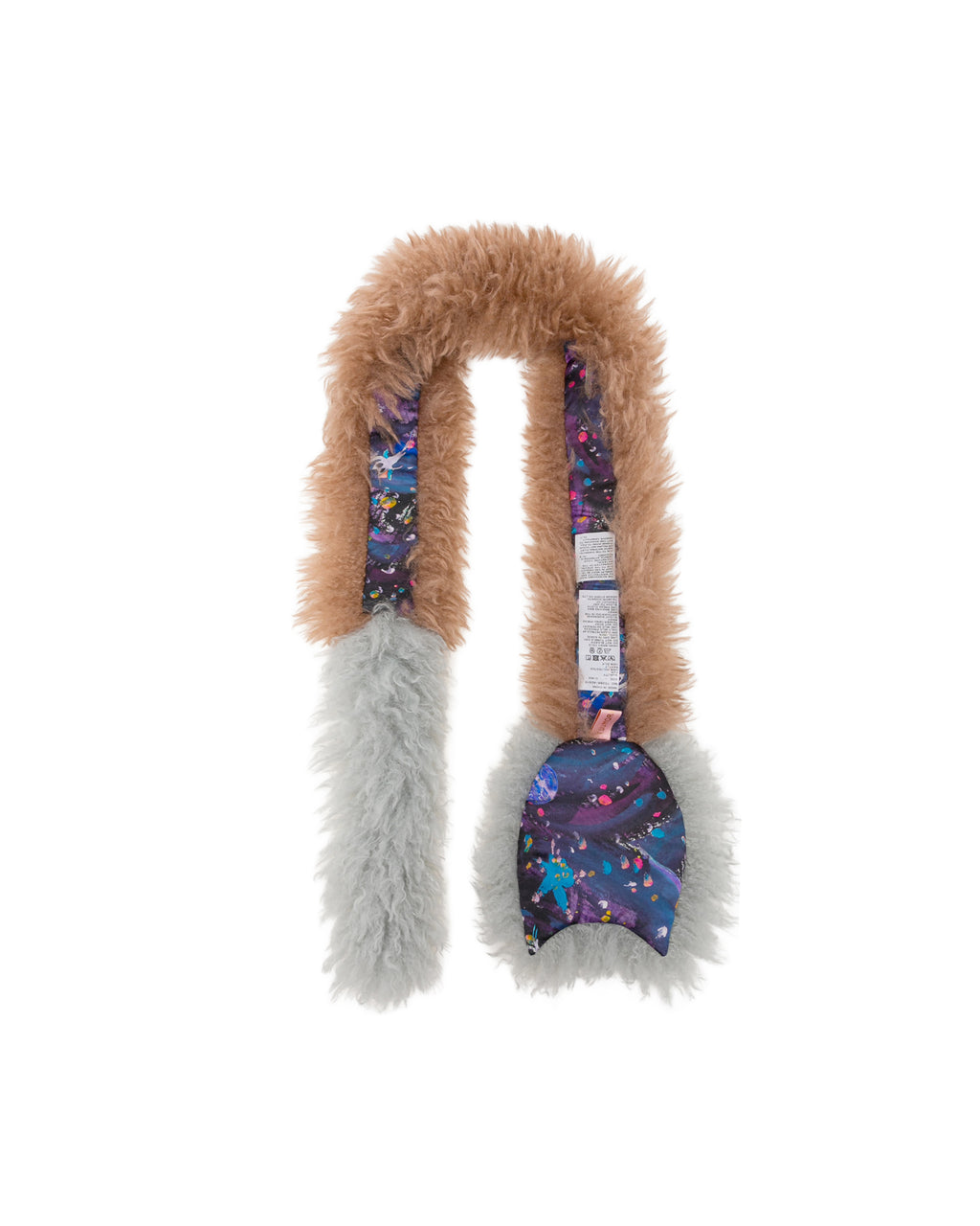 Faux fur scarf