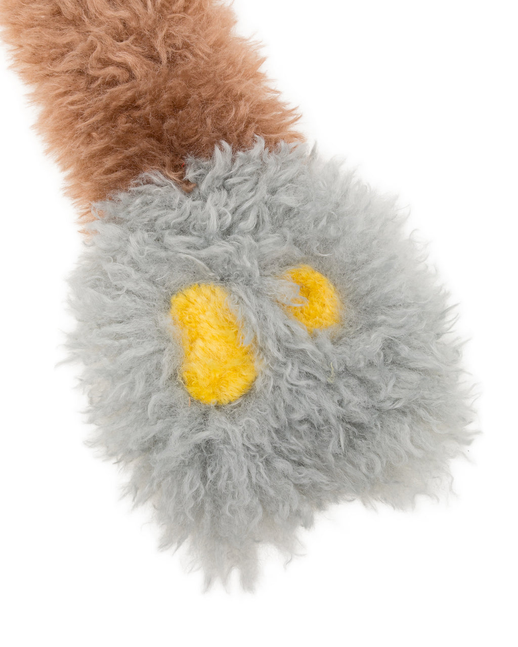 Faux fur scarf