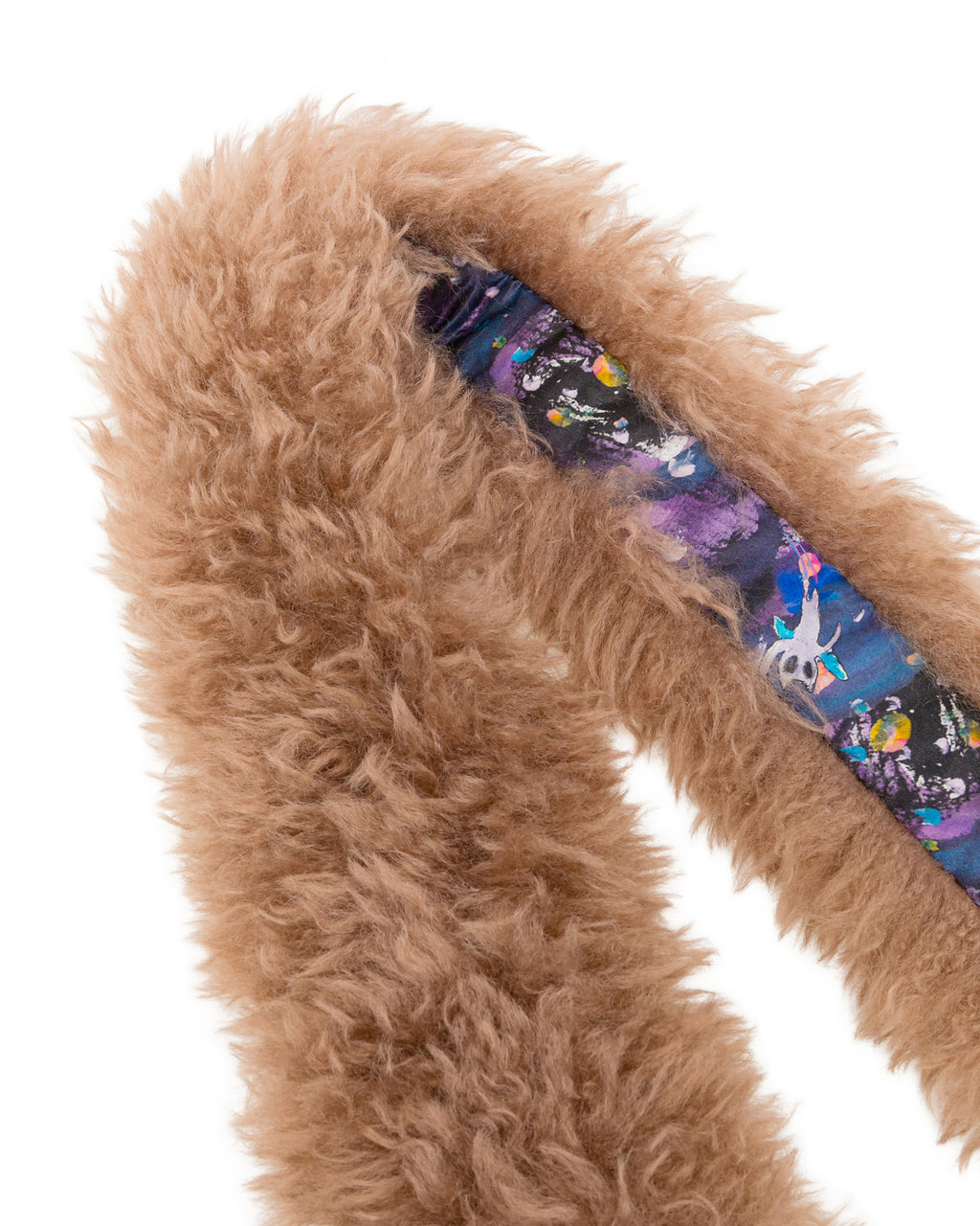 Faux fur scarf