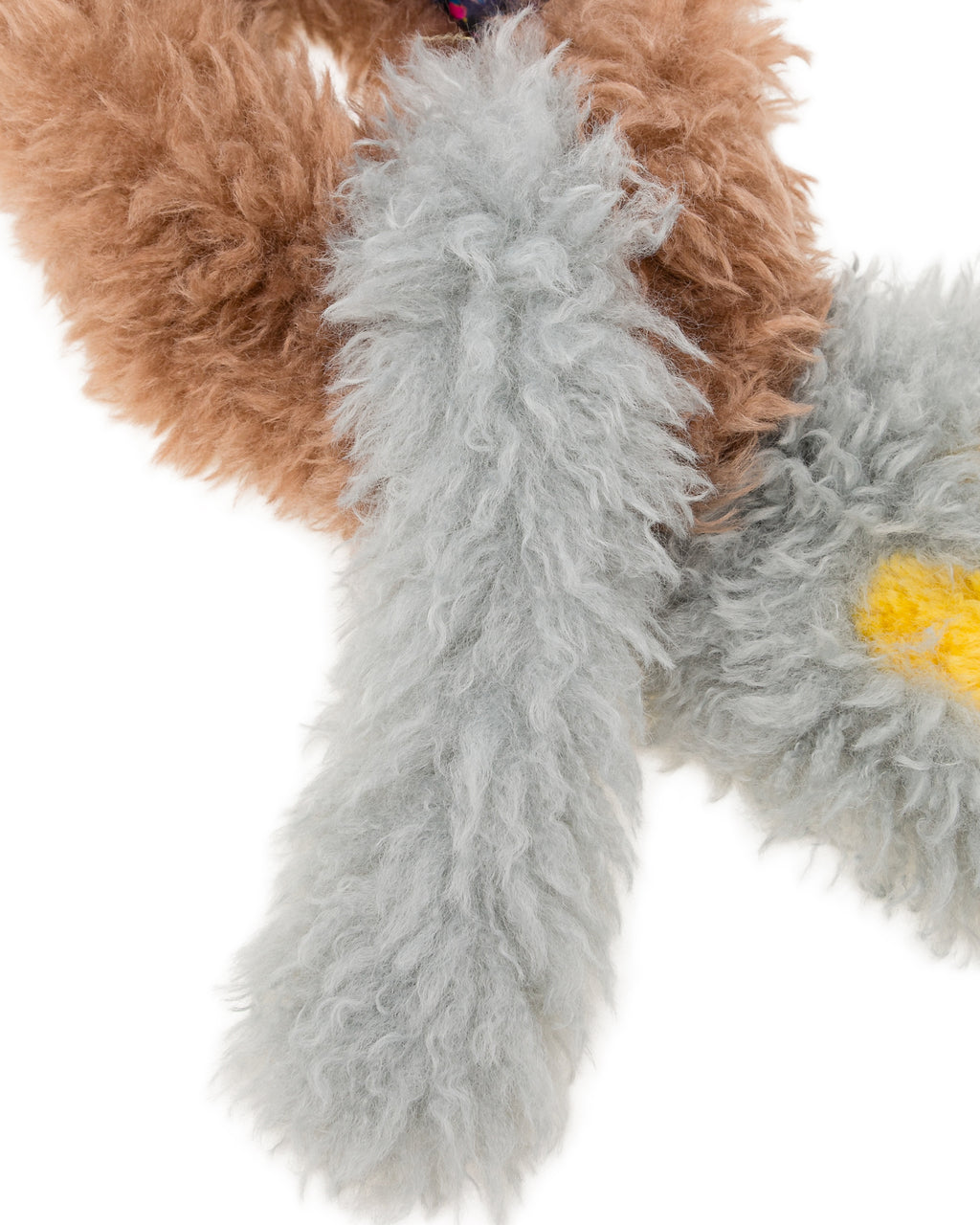 Faux fur scarf