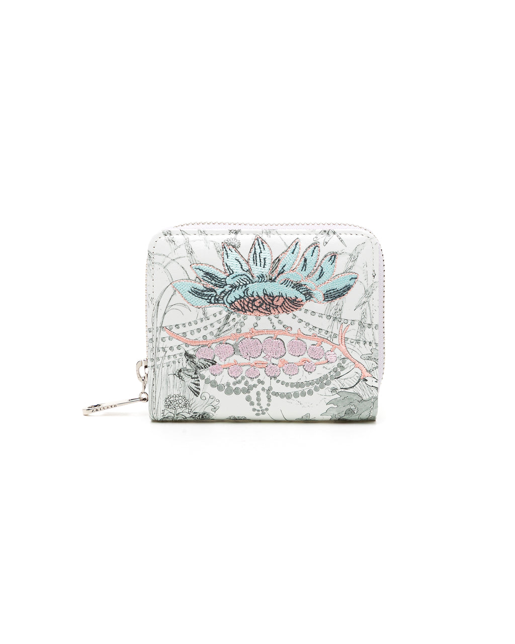Embroidered wallet