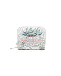 Embroidered wallet