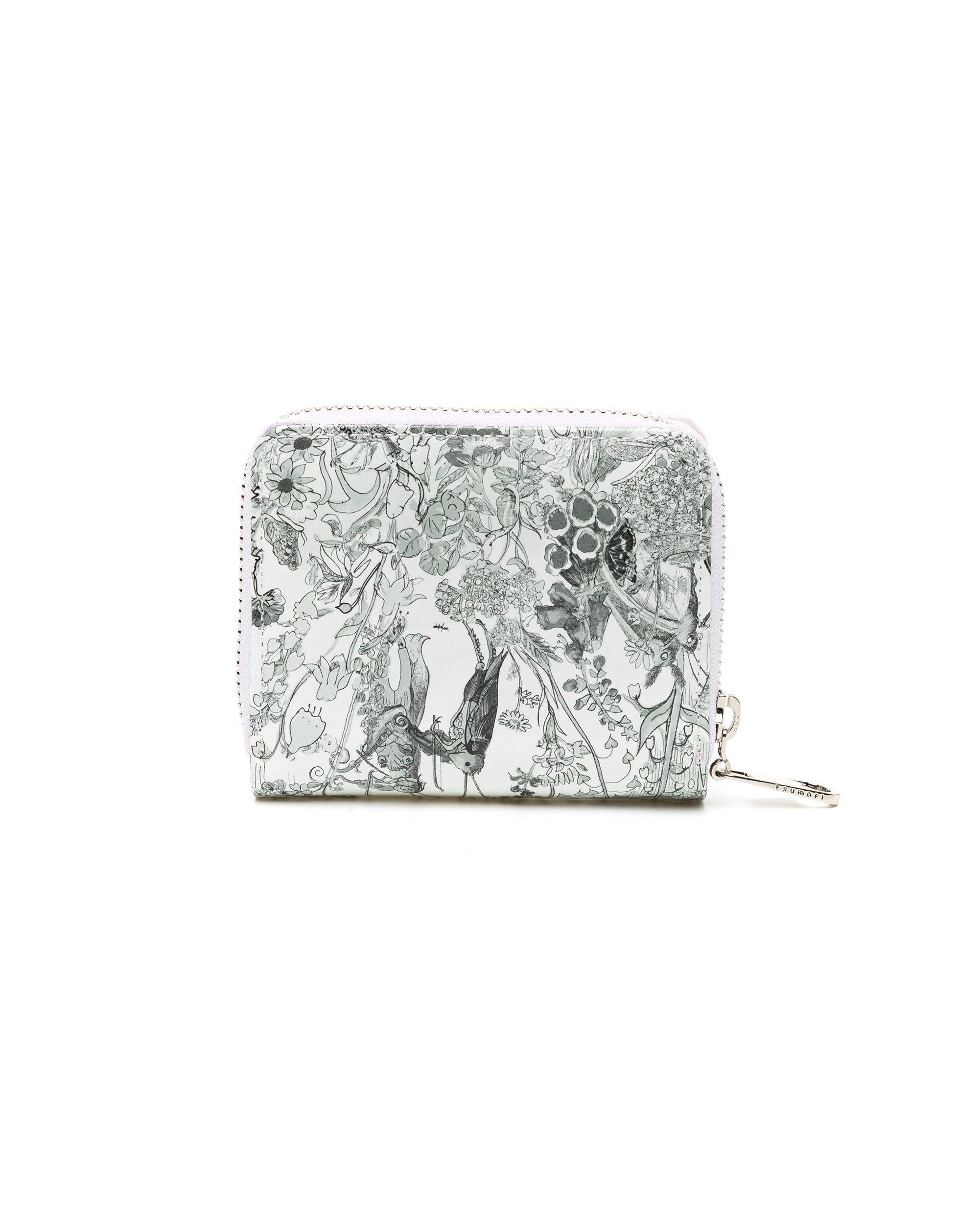 Embroidered wallet