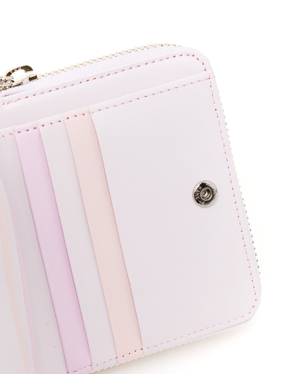 Embroidered wallet