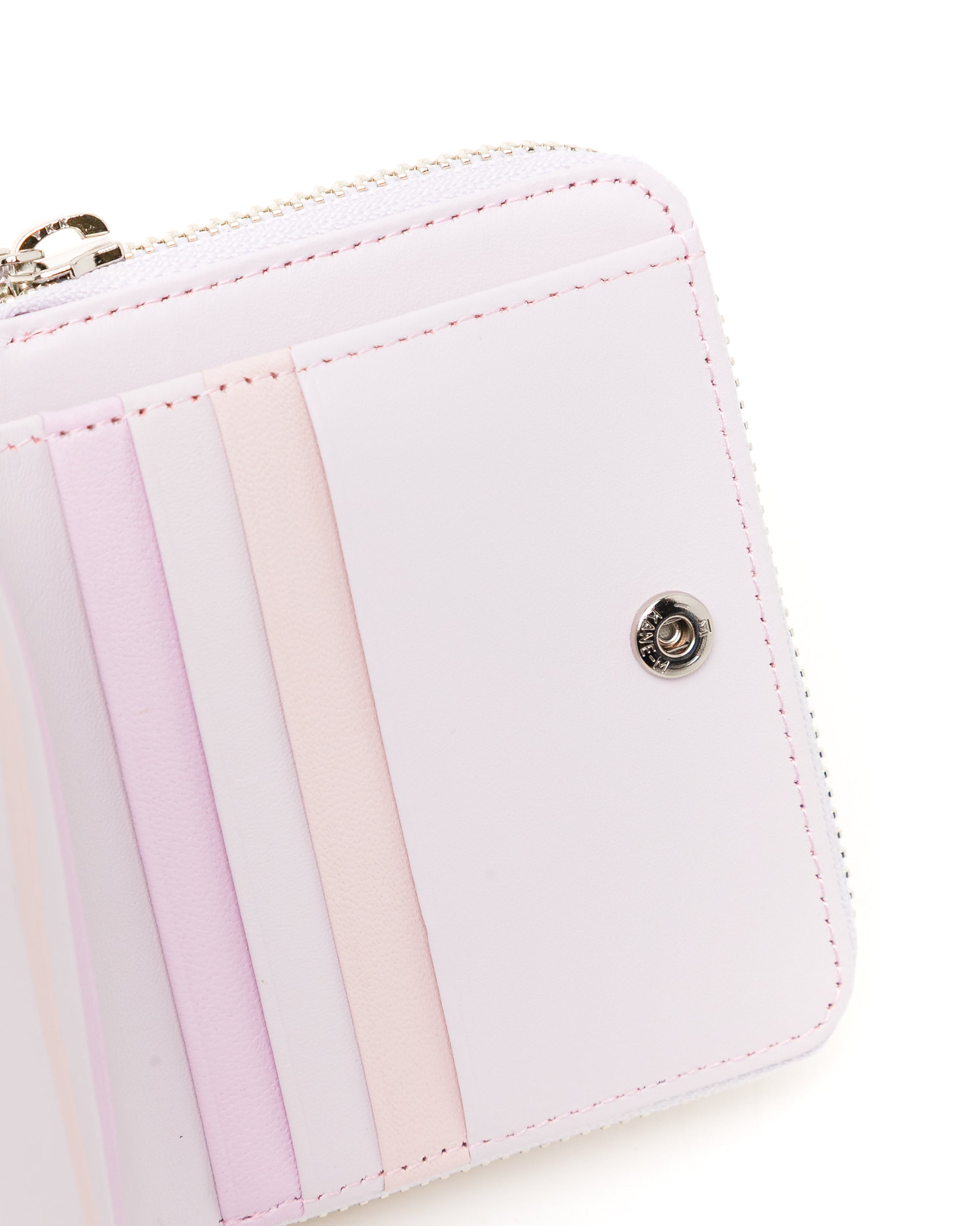 Embroidered wallet