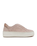 Glitter platform sneakers