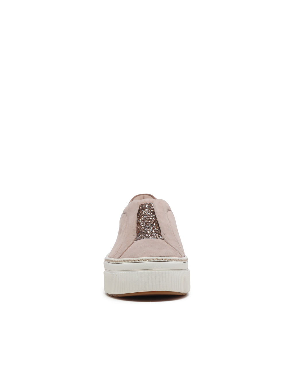 Glitter platform sneakers