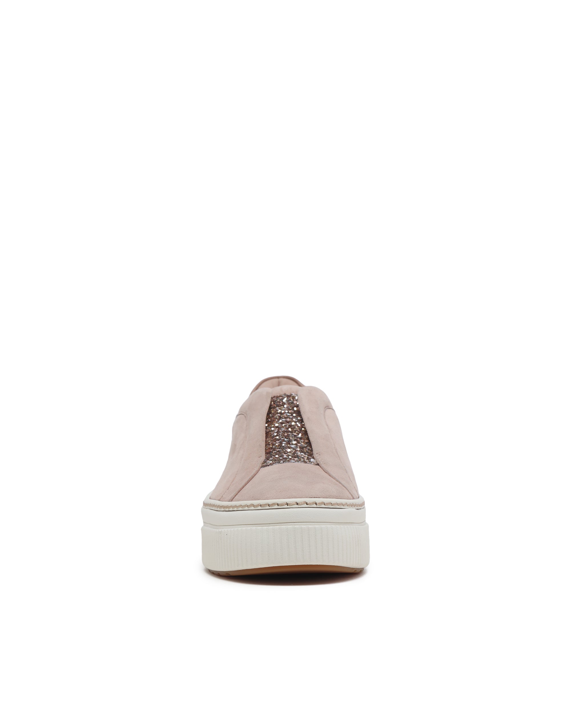 Glitter platform sneakers
