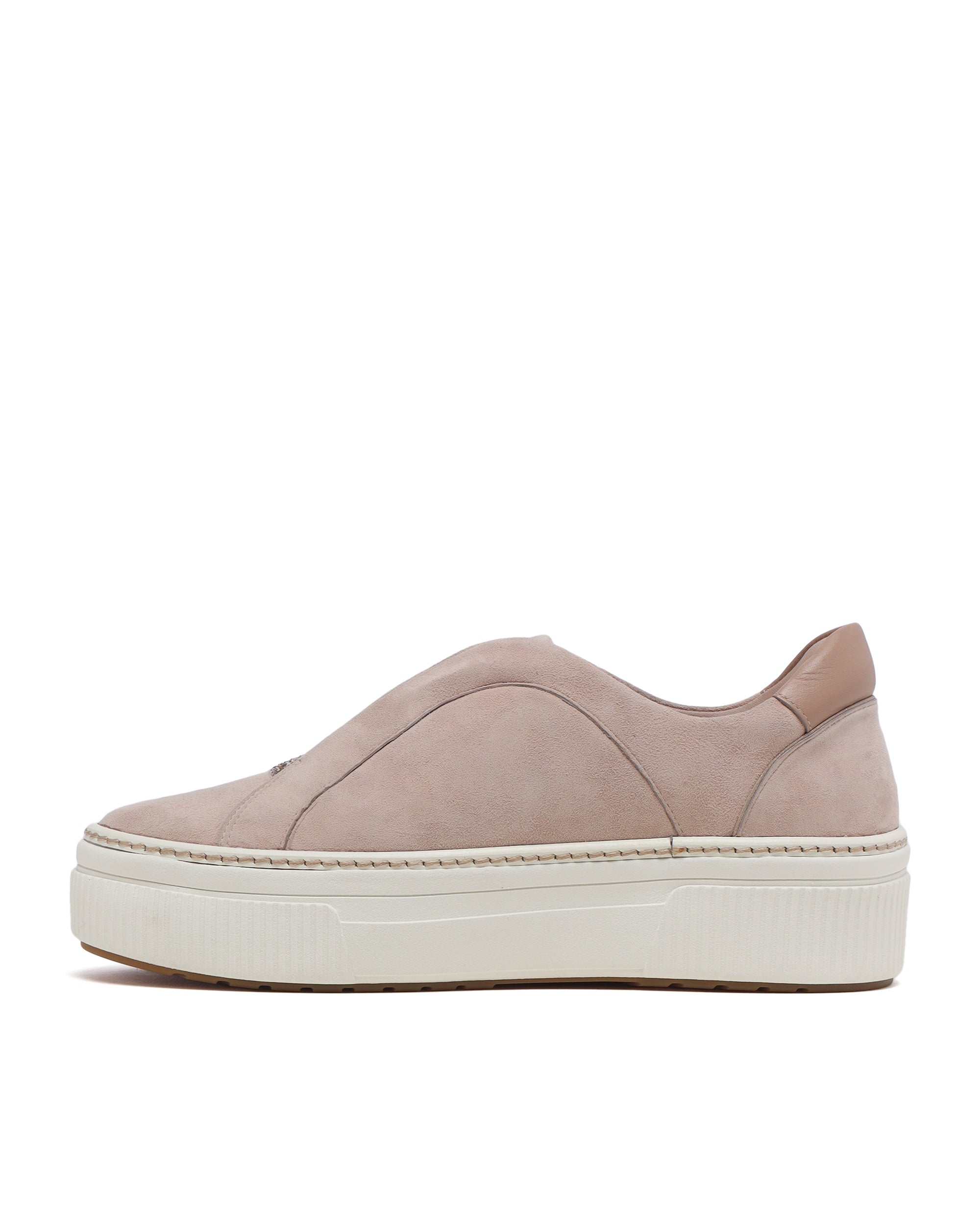 Glitter platform sneakers