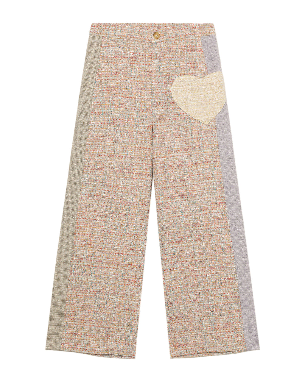 Textured trousers