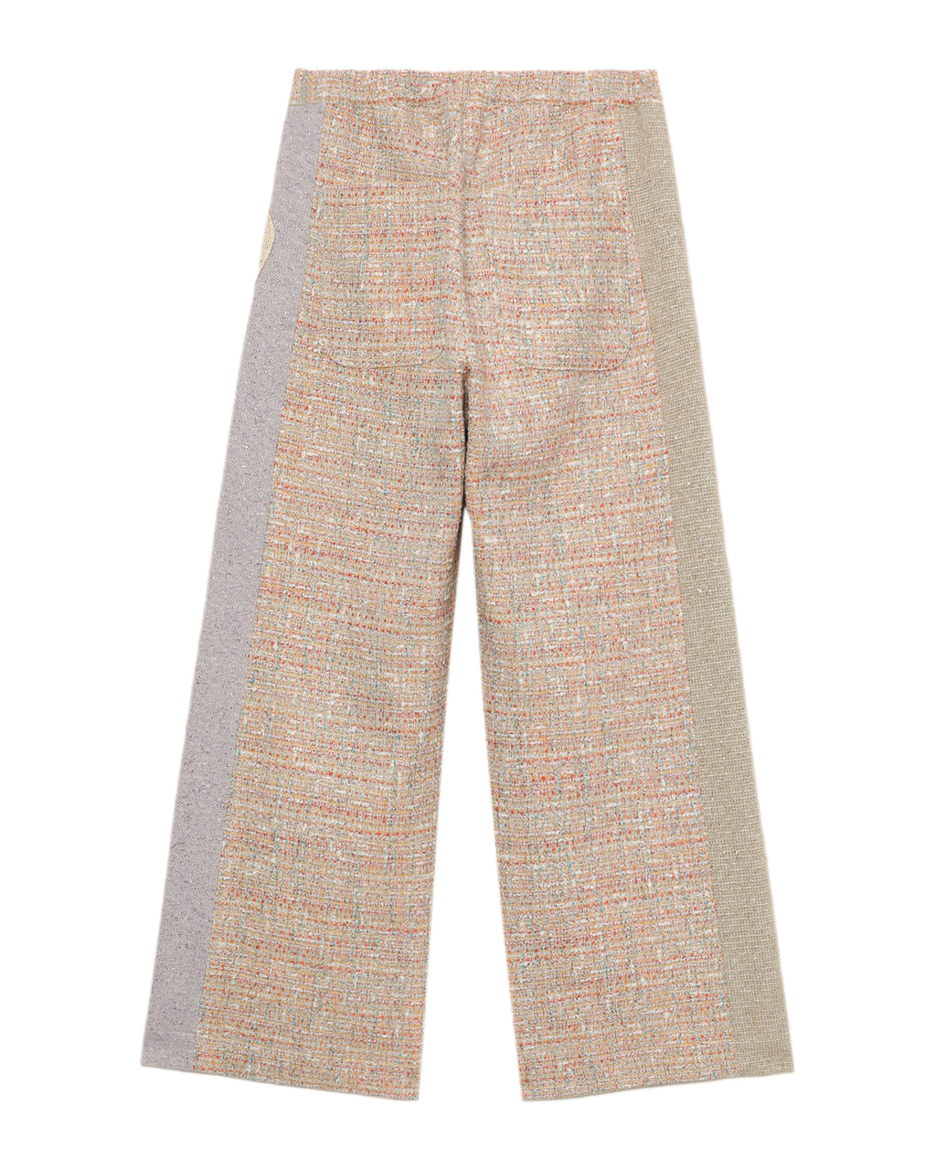 Textured trousers