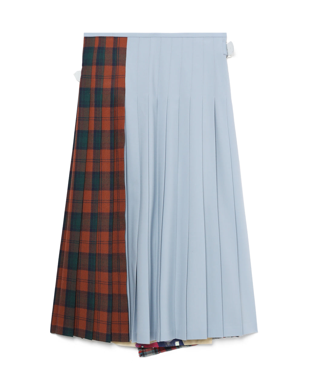 Golfer patchwork skirt