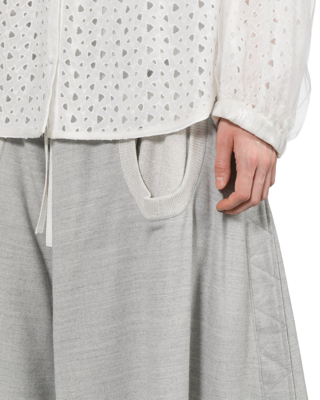 Patchwork skirt