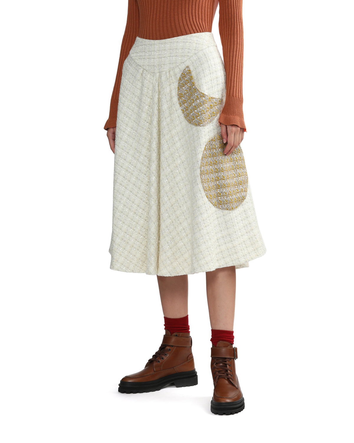 Plaid skirt