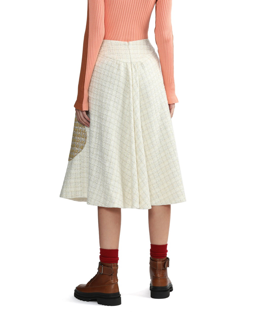 Plaid skirt