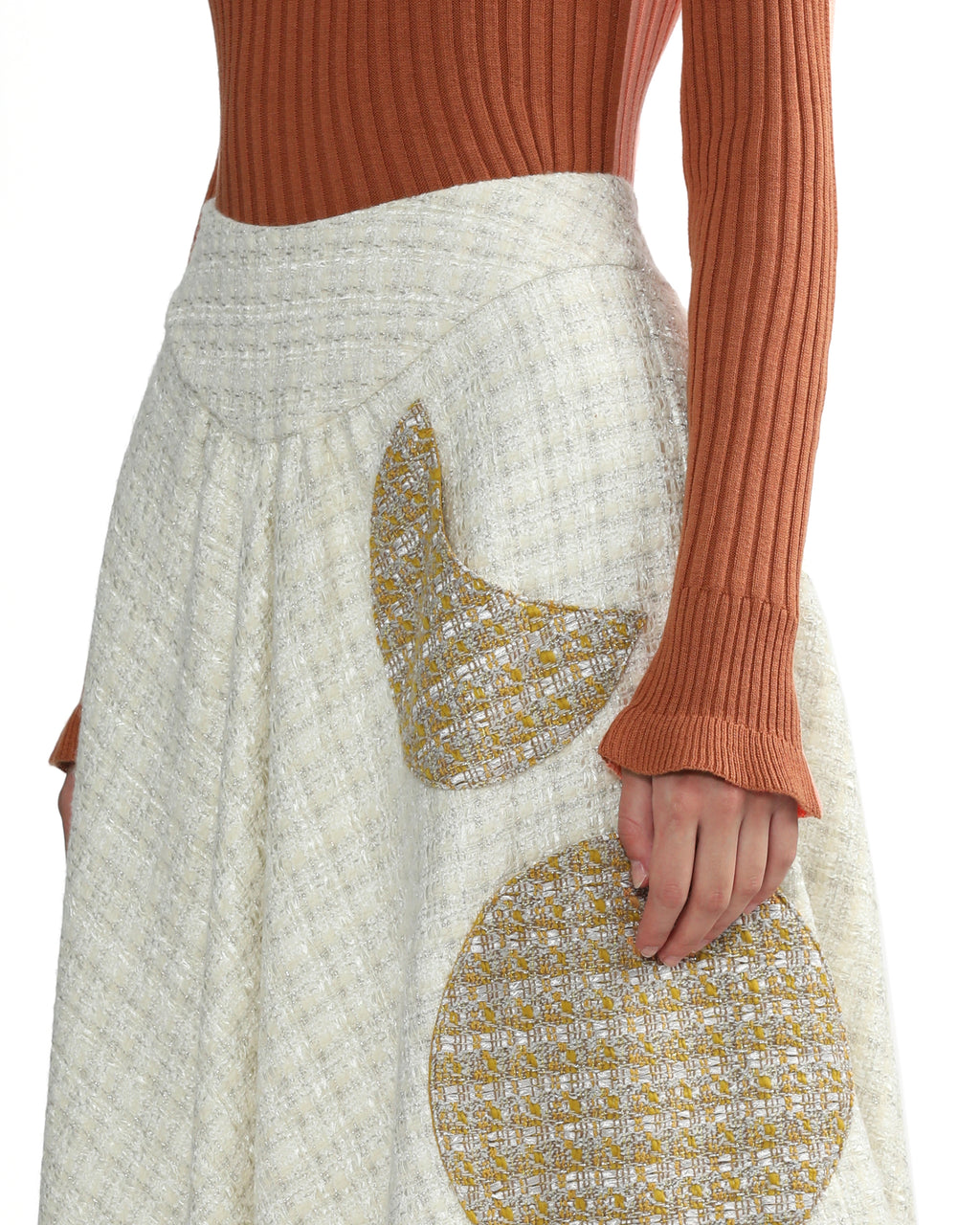 Plaid skirt