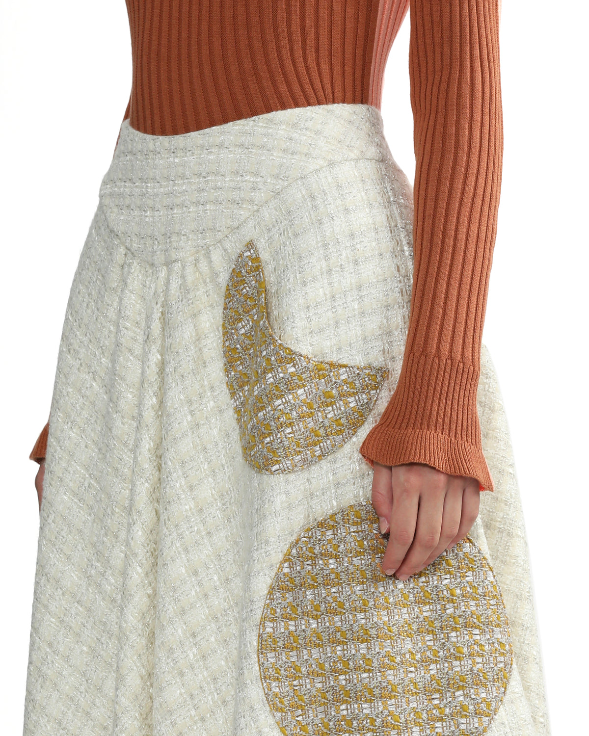 Plaid skirt