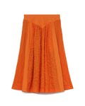 Embroidered skirt