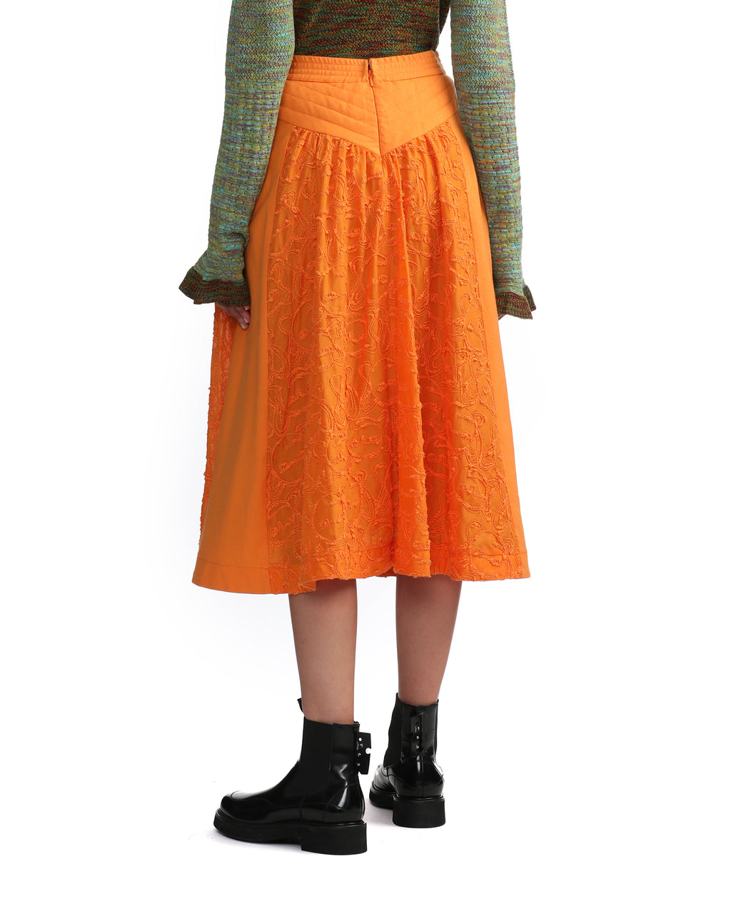 Embroidered skirt