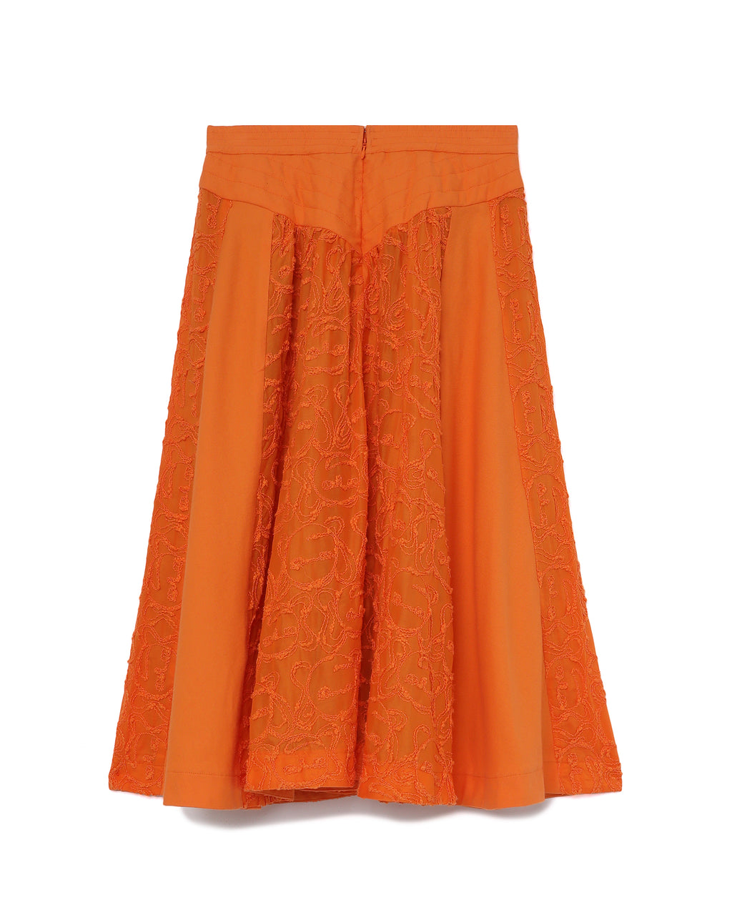 Embroidered skirt