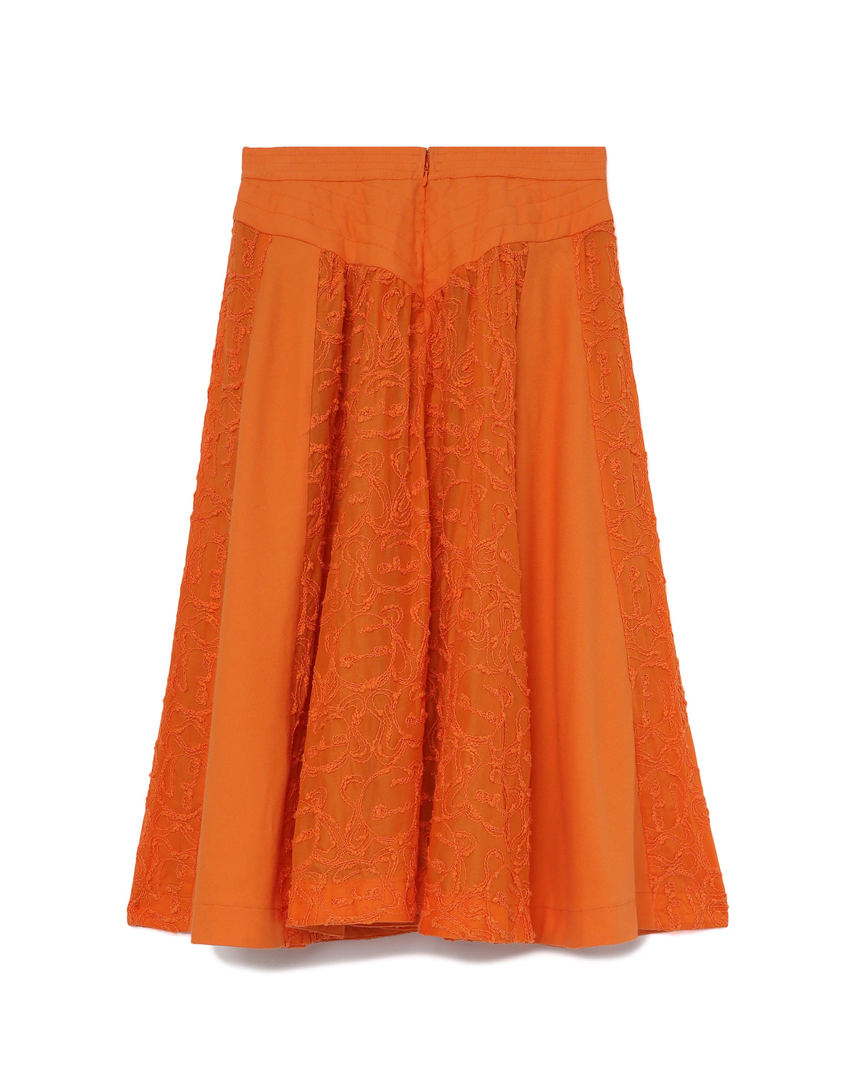 Embroidered skirt