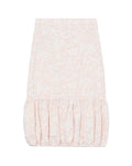 Embossed skirt