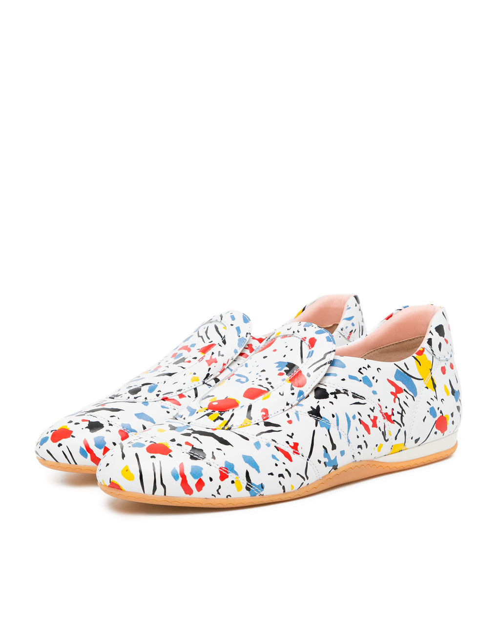 Multi-colour sneakers