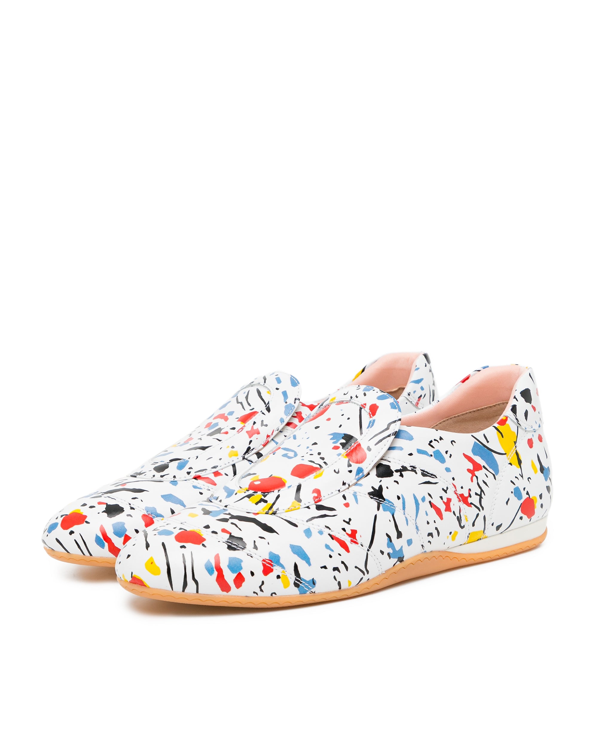 Multi-colour sneakers