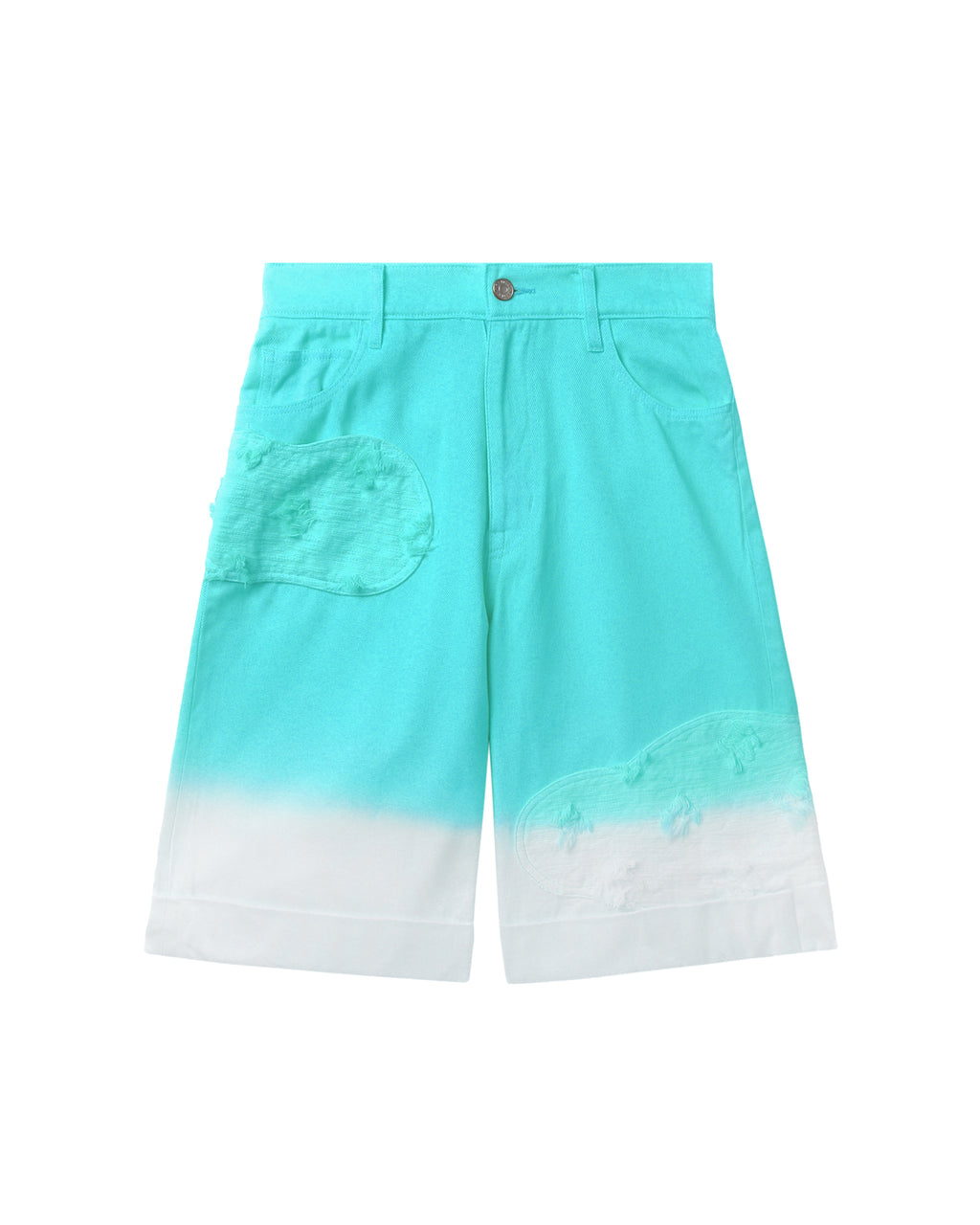 Embroidered shorts