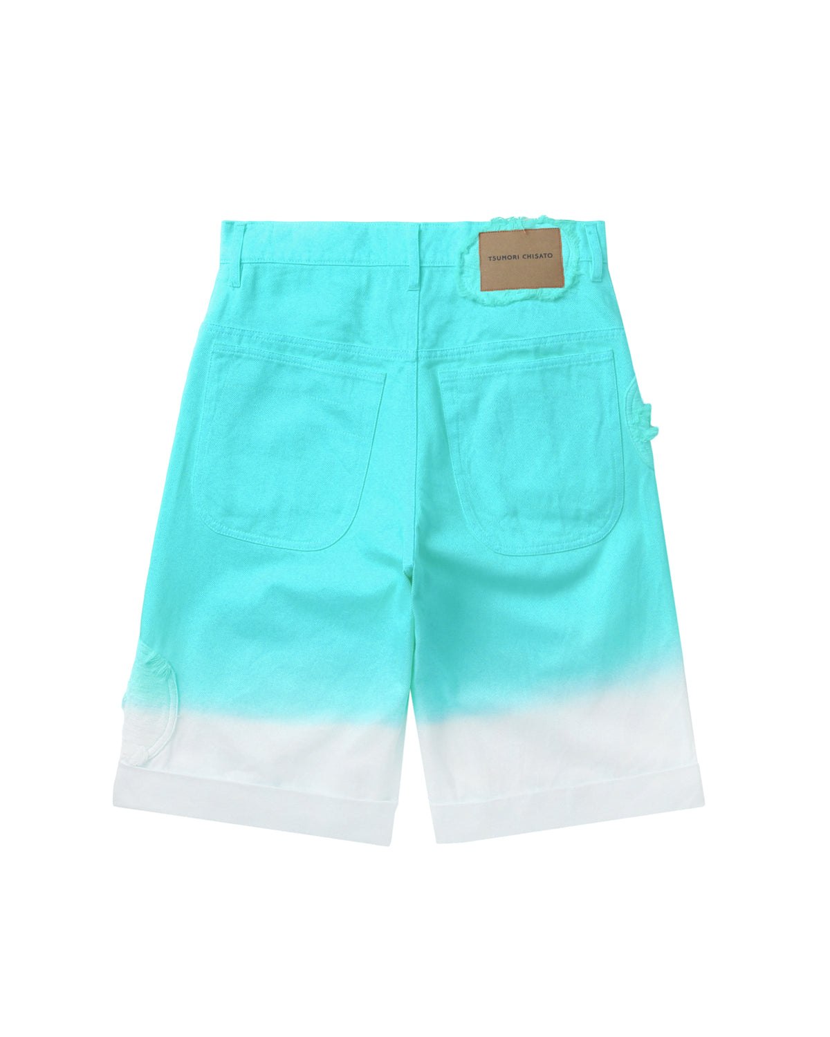 Embroidered shorts