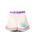 Quilted shorts