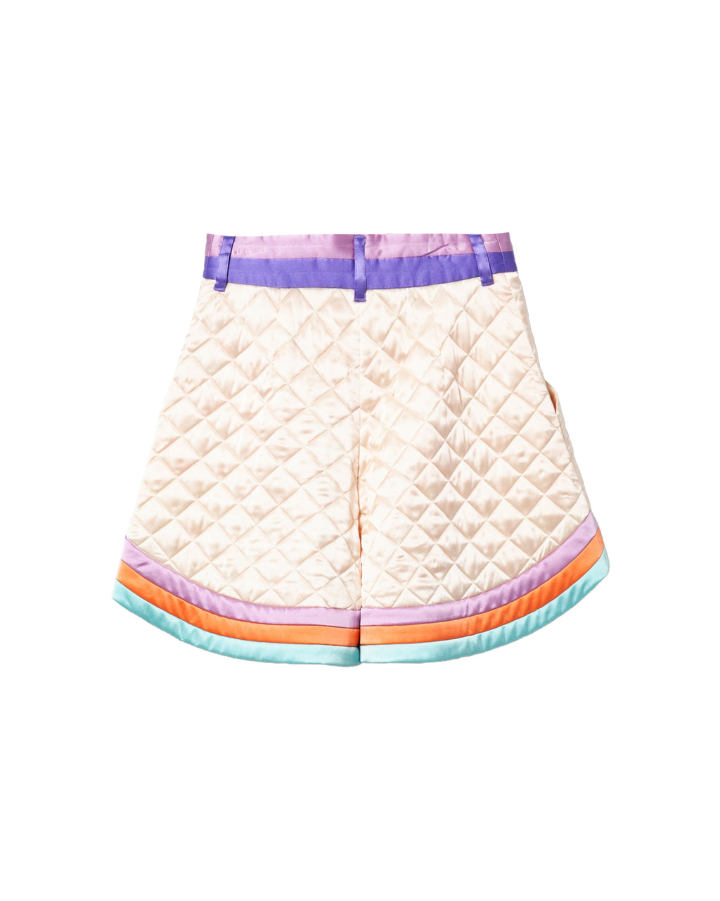 Quilted shorts