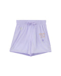 X arena embroidered shorts
