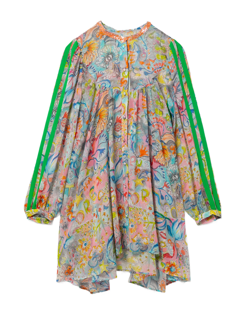 Printed blouse