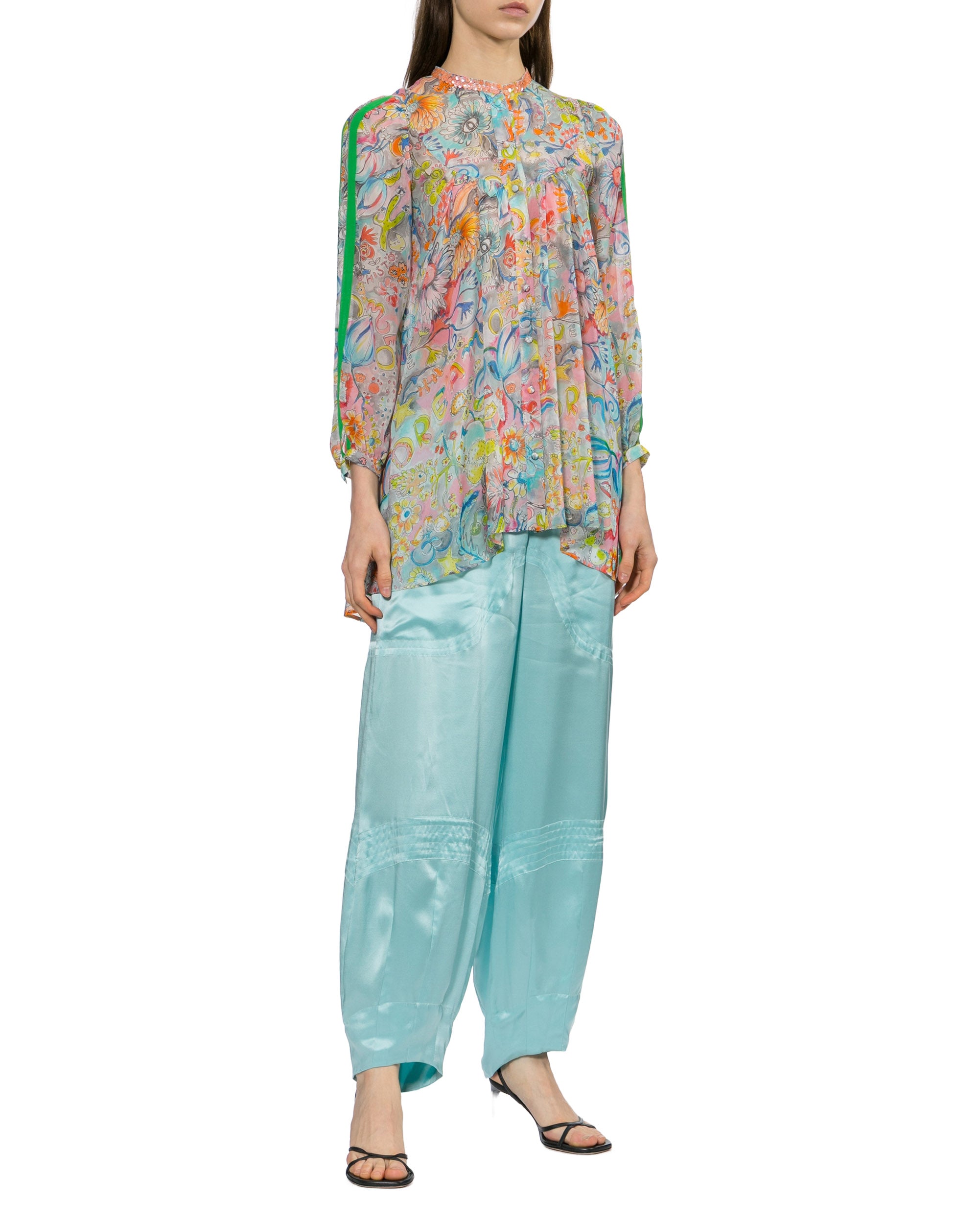 Printed blouse