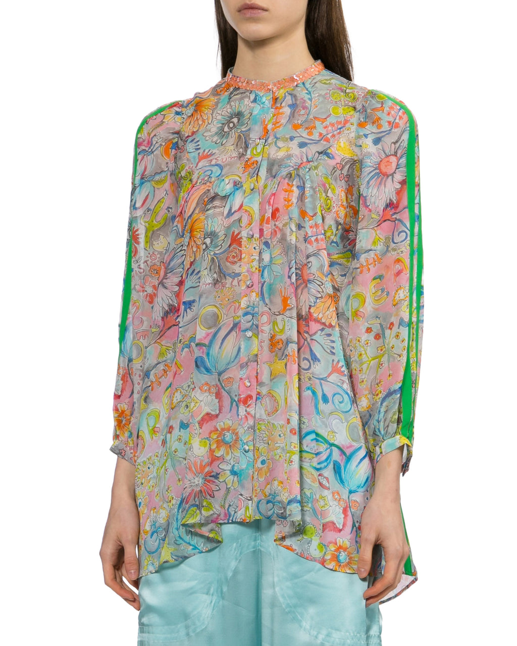 Printed blouse
