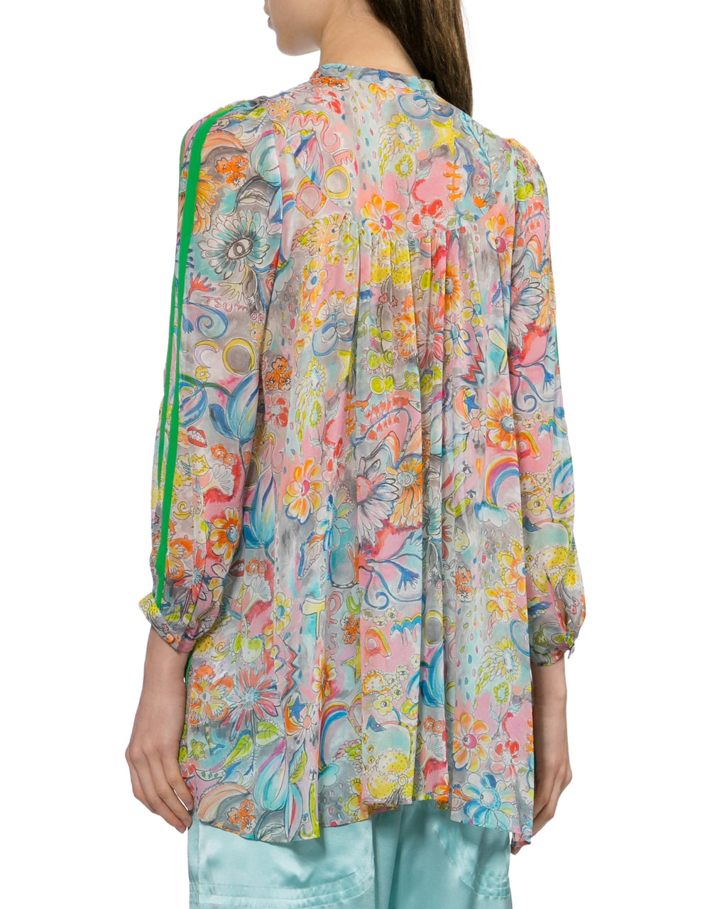 Printed blouse