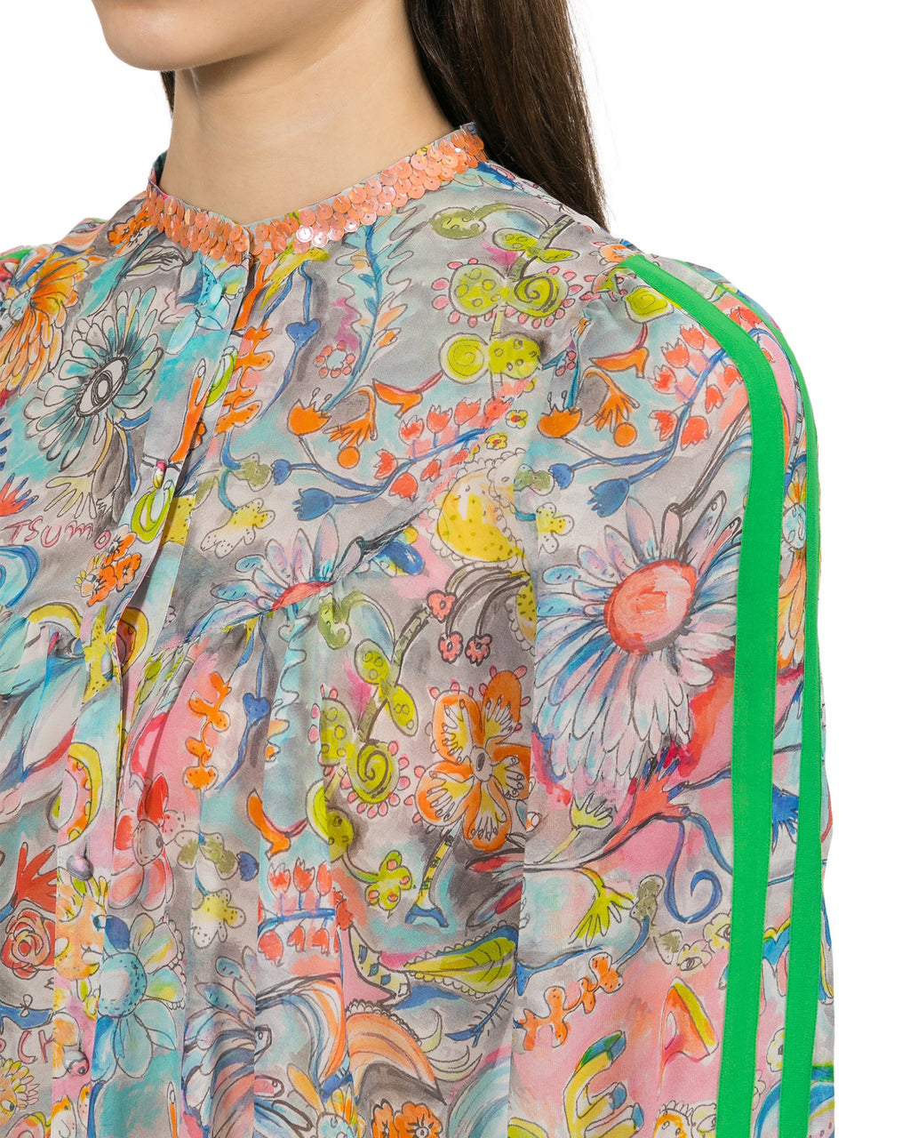 Printed blouse