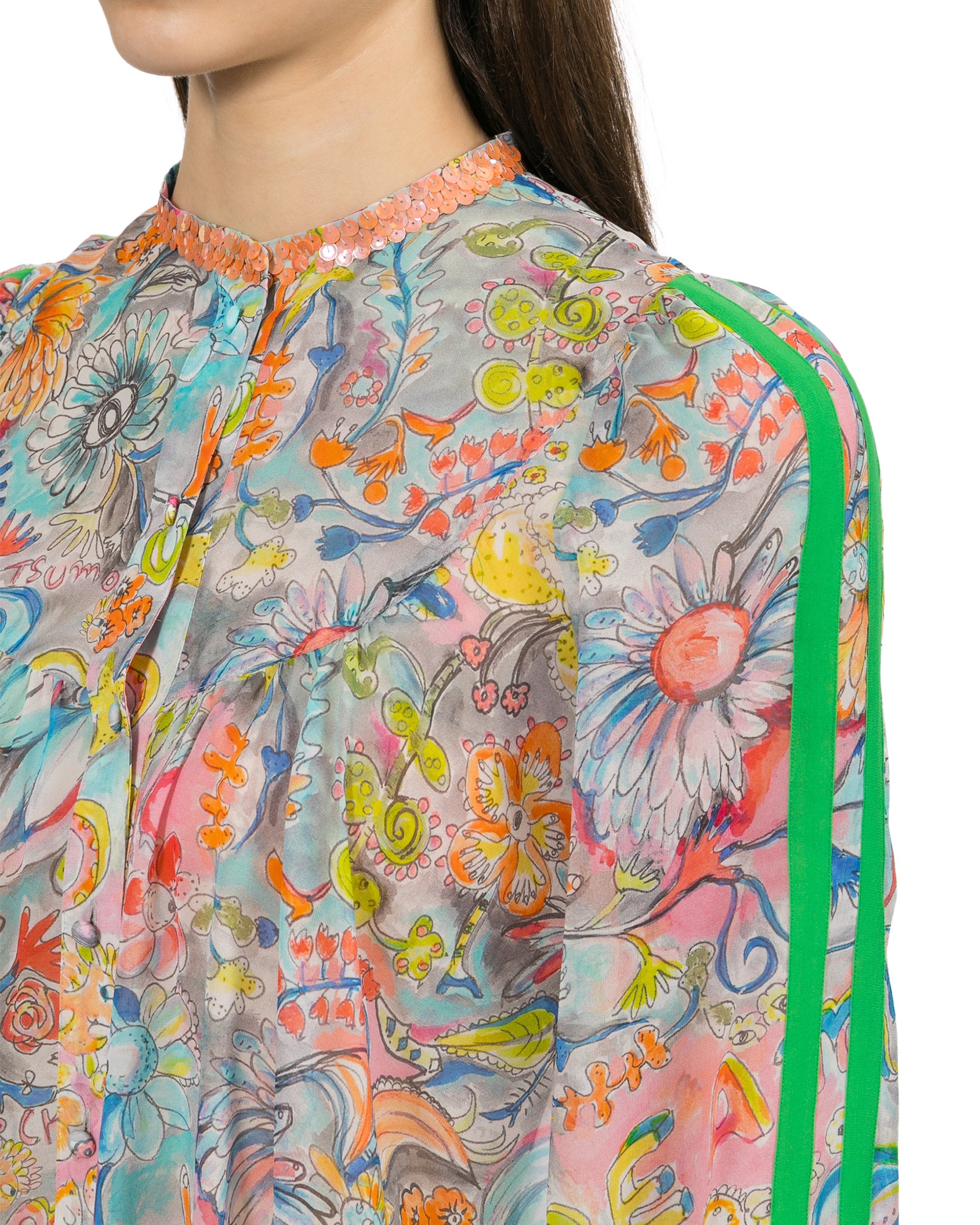 Printed blouse
