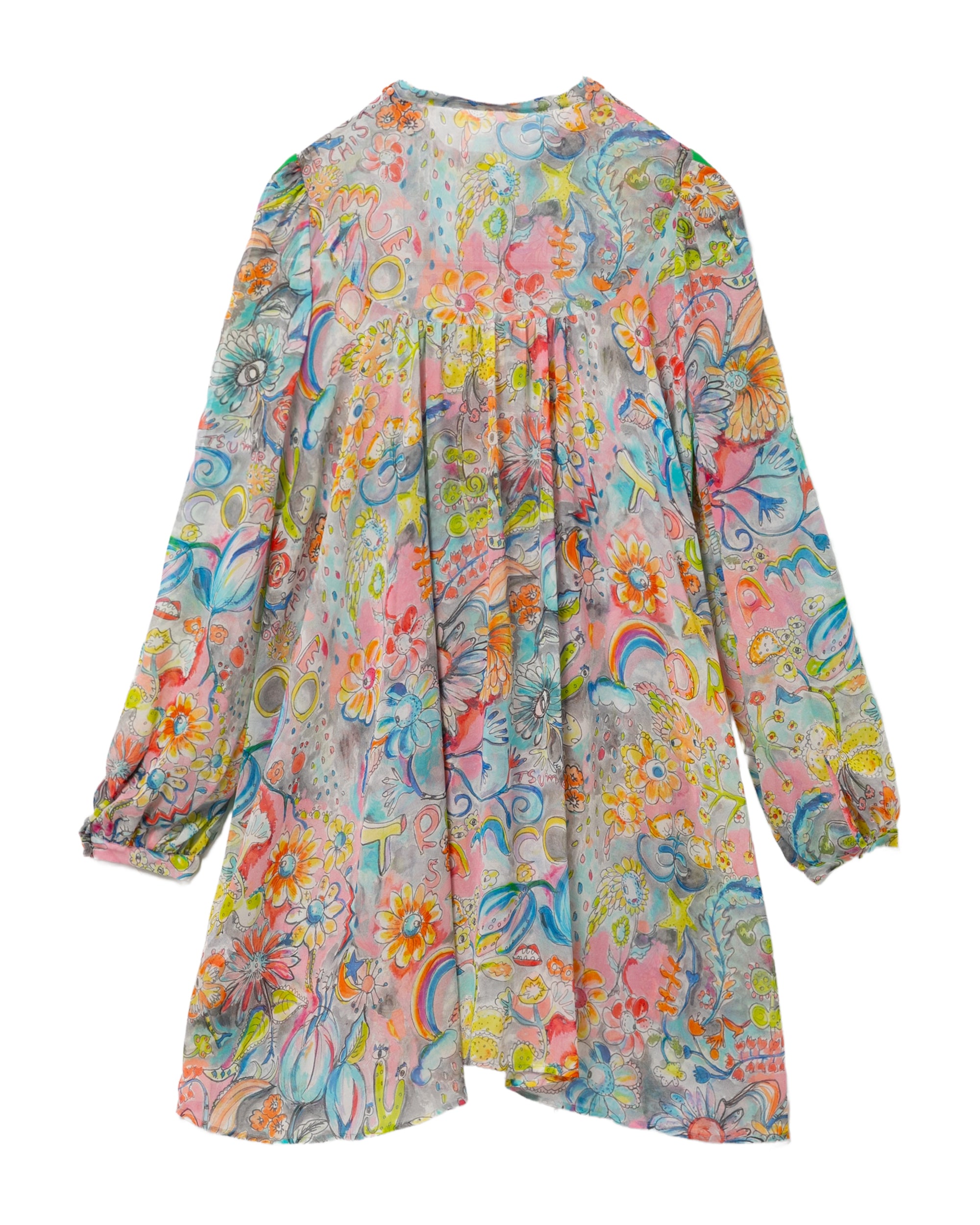 Printed blouse