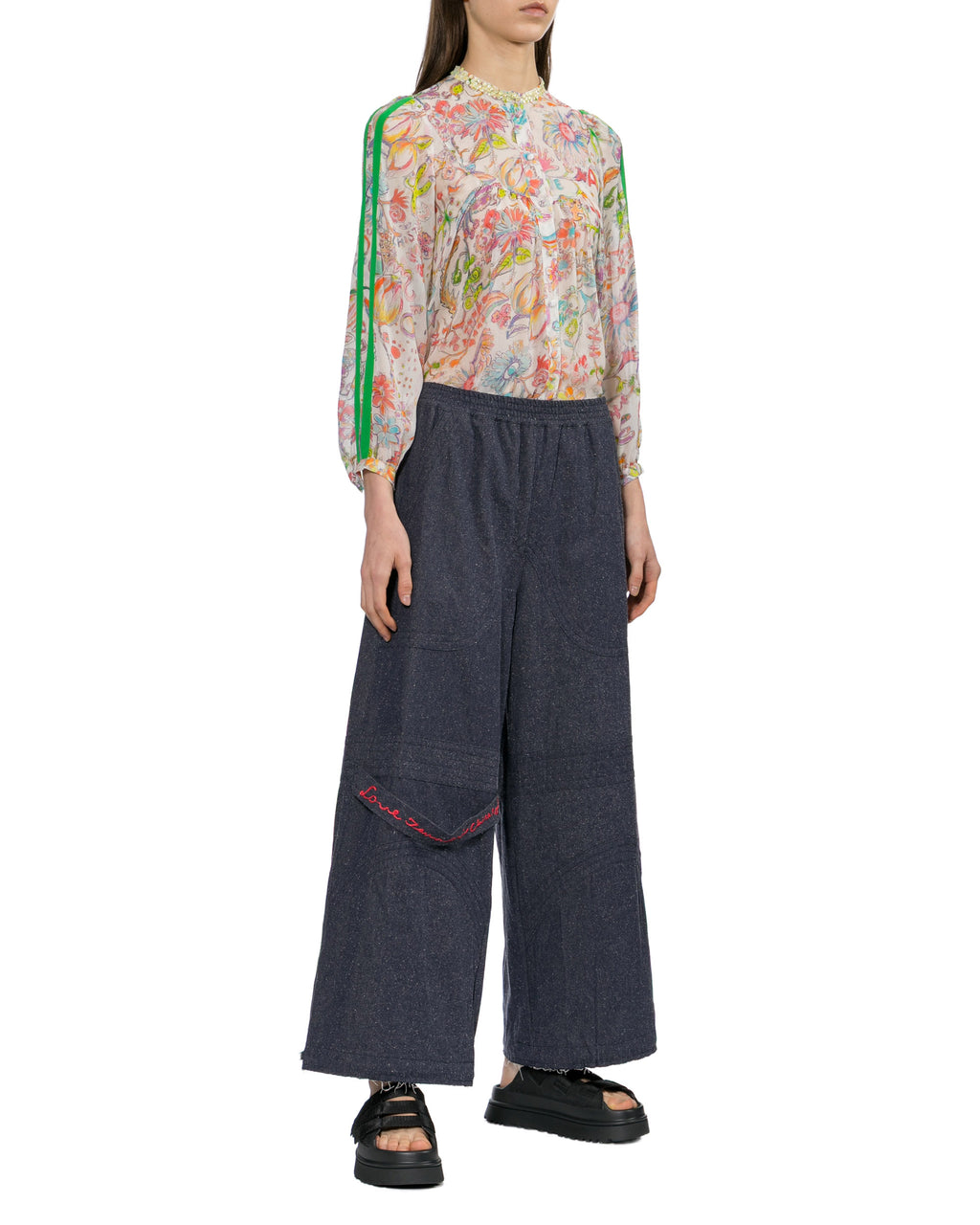 Printed blouse