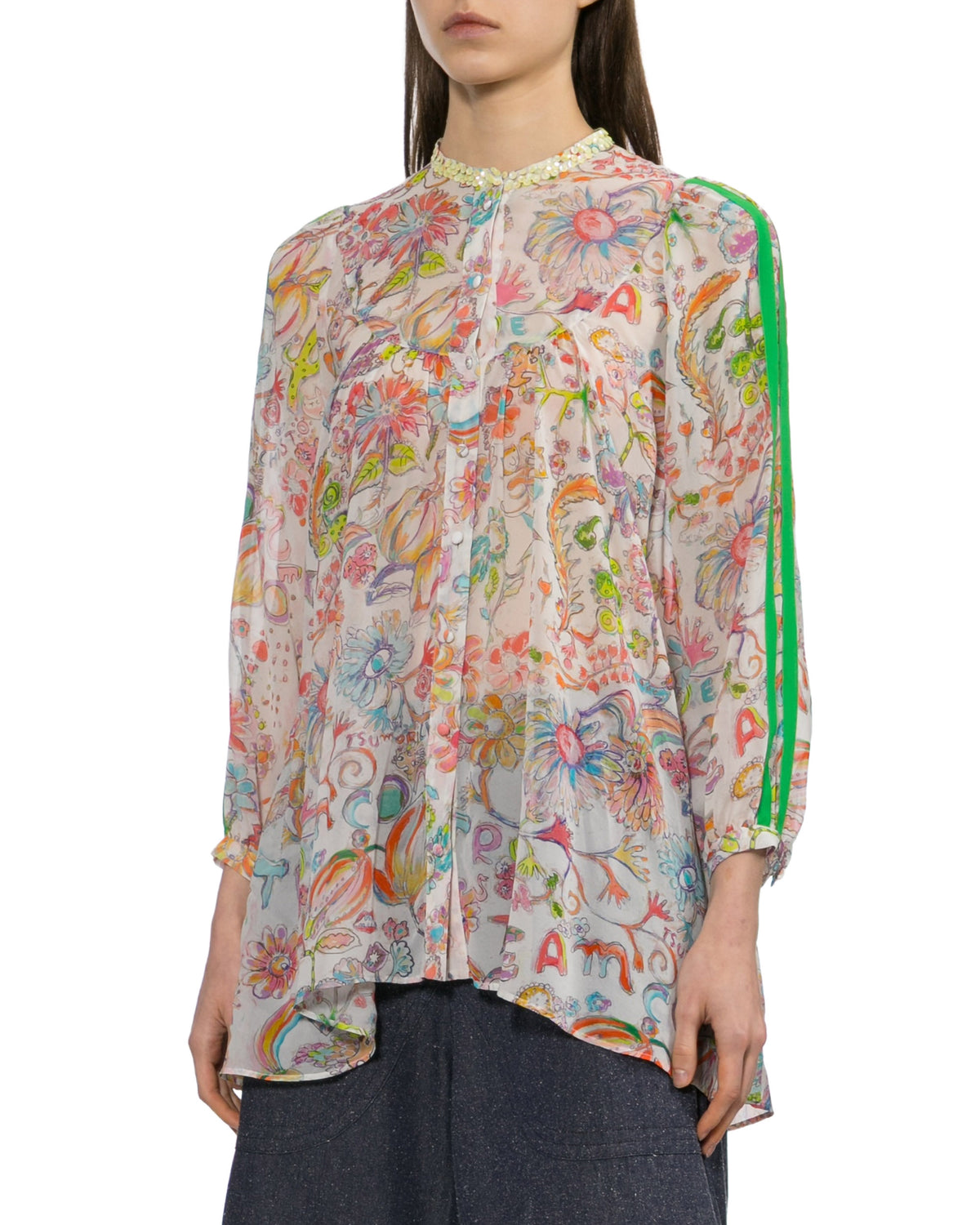 Printed blouse