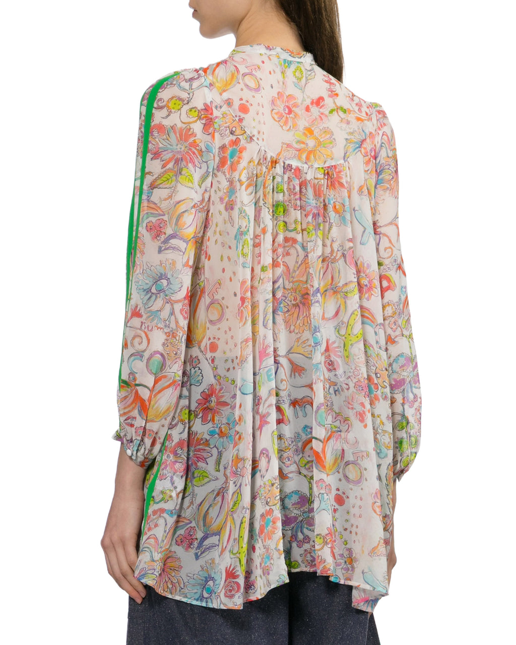 Printed blouse