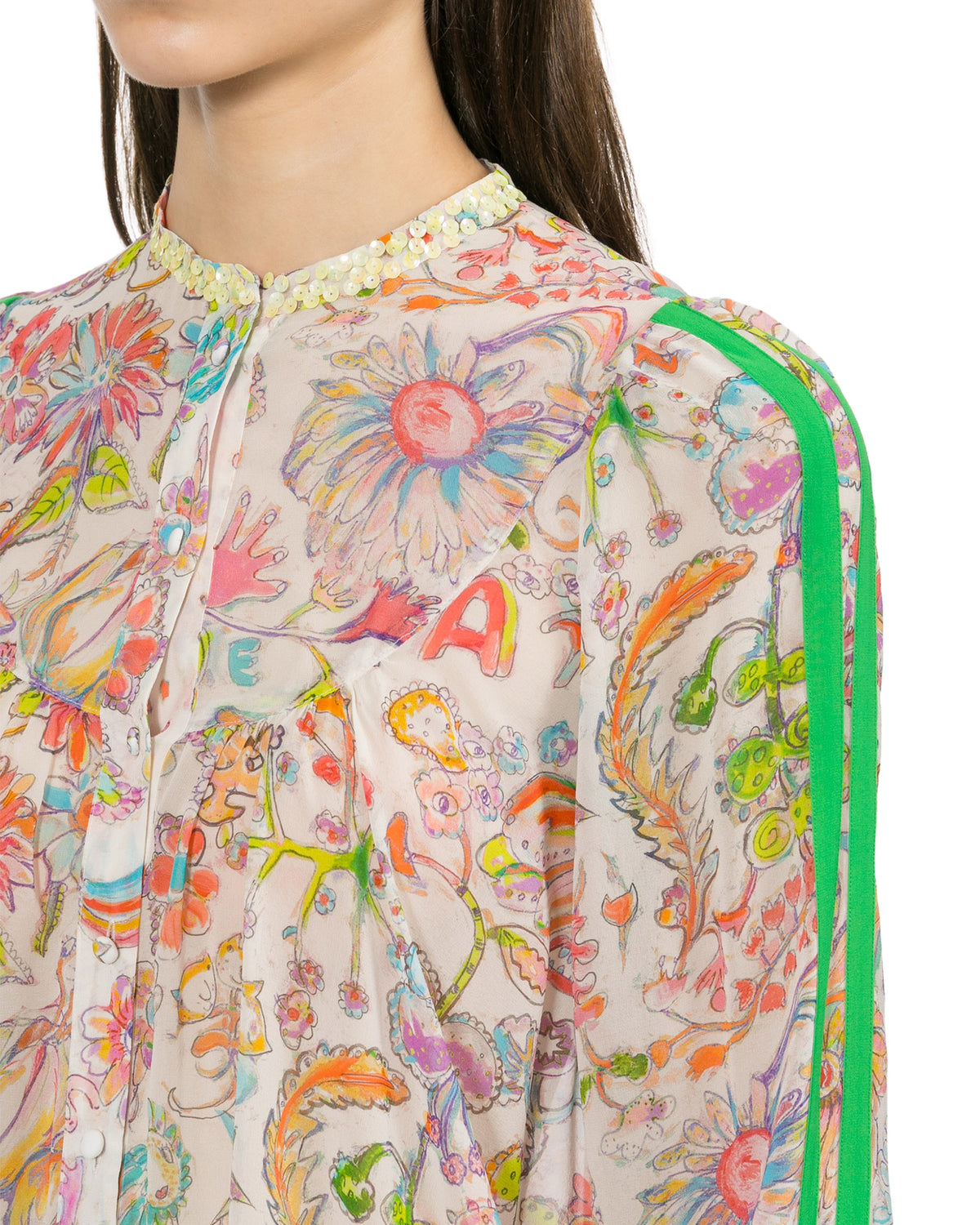 Printed blouse
