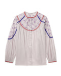 Embroidered blouse