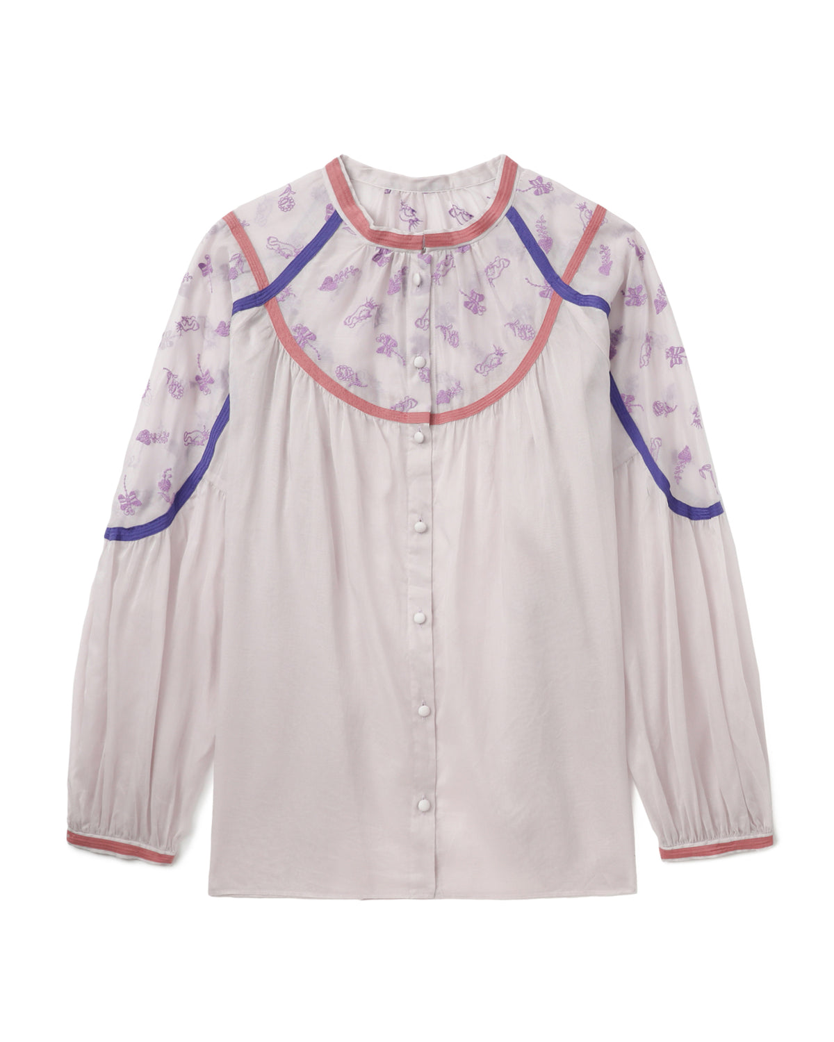 Embroidered blouse