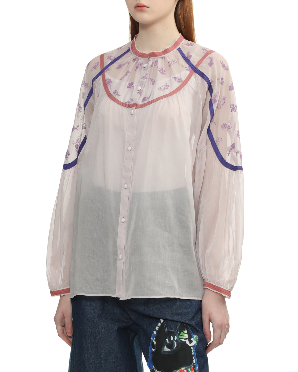 Embroidered blouse